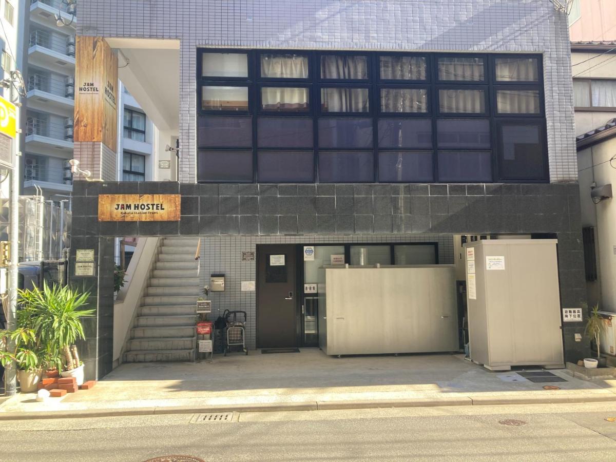 Jam Hostel Hakata Station Front Φουκουόκα Εξωτερικό φωτογραφία