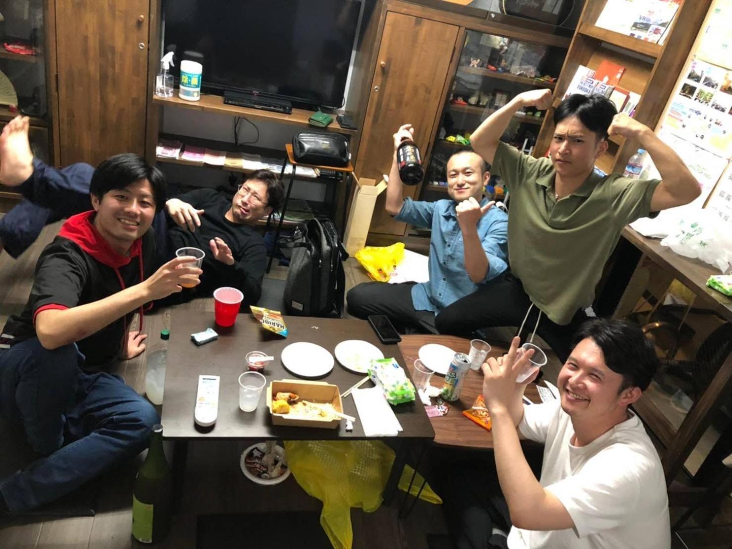 Jam Hostel Hakata Station Front Φουκουόκα Εξωτερικό φωτογραφία