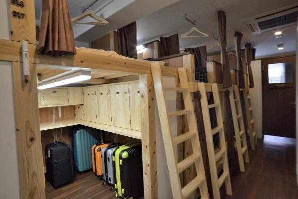 Jam Hostel Hakata Station Front Φουκουόκα Εξωτερικό φωτογραφία
