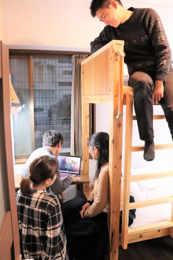 Jam Hostel Hakata Station Front Φουκουόκα Εξωτερικό φωτογραφία