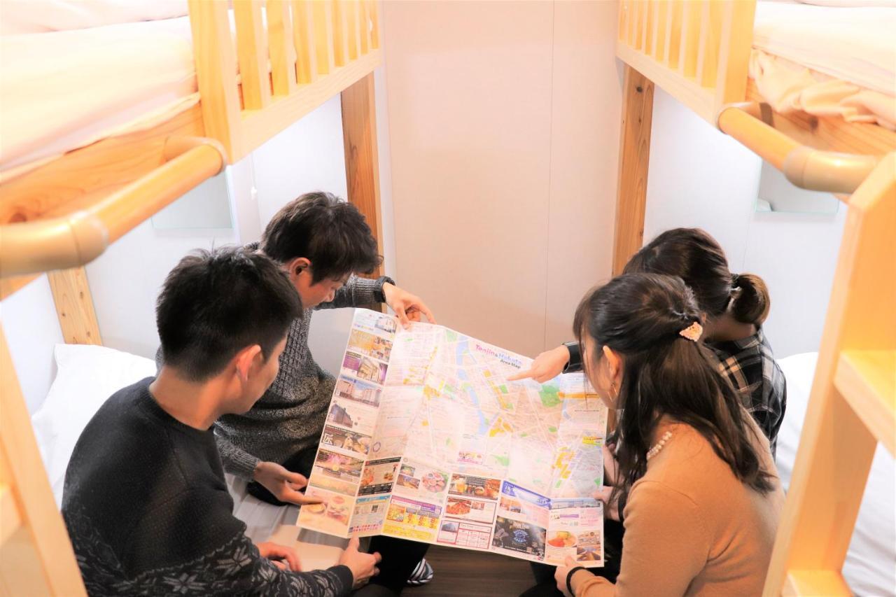 Jam Hostel Hakata Station Front Φουκουόκα Εξωτερικό φωτογραφία