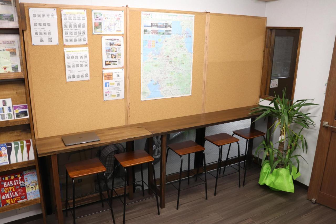 Jam Hostel Hakata Station Front Φουκουόκα Εξωτερικό φωτογραφία