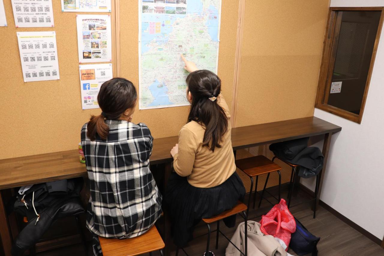 Jam Hostel Hakata Station Front Φουκουόκα Εξωτερικό φωτογραφία